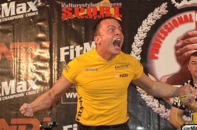 Professional Fitmax League 2008