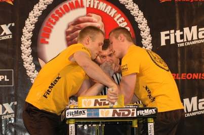 Professional Fitmax League 2008