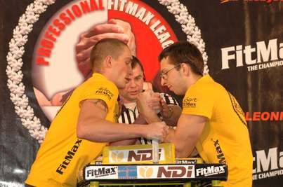 Professional Fitmax League 2008