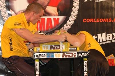 Professional Fitmax League 2008