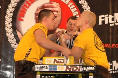 Professional Fitmax League 2008