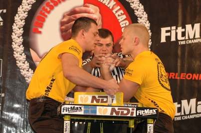 Professional Fitmax League 2008