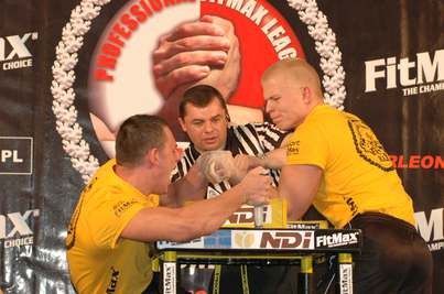 Professional Fitmax League 2008