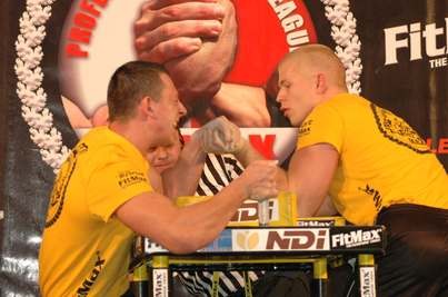 Professional Fitmax League 2008