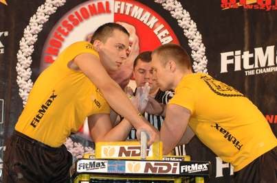 Professional Fitmax League 2008