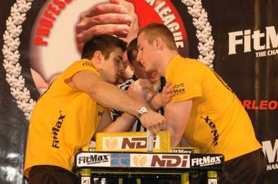 Professional Fitmax League 2008