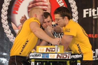 Professional Fitmax League 2008