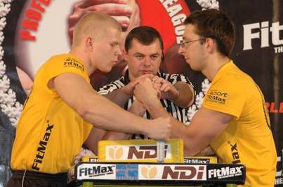 Professional Fitmax League 2008