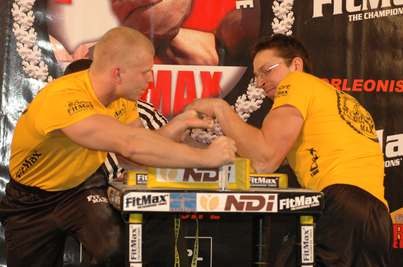 Professional Fitmax League 2008