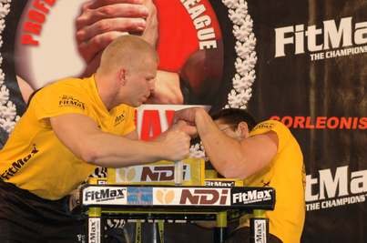 Professional Fitmax League 2008