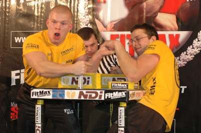 Professional Fitmax League 2008