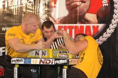 Professional Fitmax League 2008