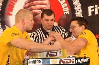 Professional Fitmax League 2008