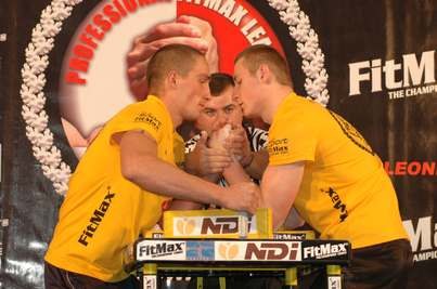 Professional Fitmax League 2008