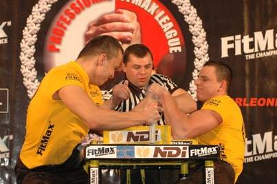 Professional Fitmax League 2008