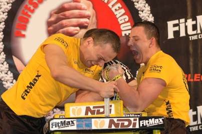 Professional Fitmax League 2008