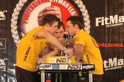 Professional Fitmax League 2008