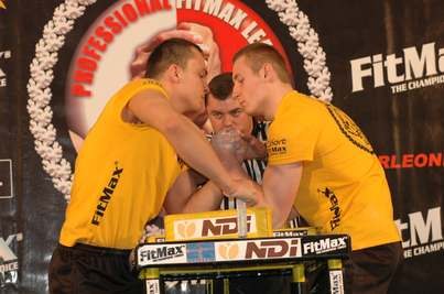 Professional Fitmax League 2008