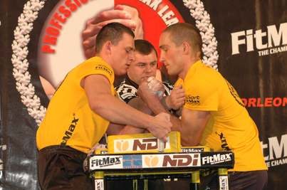 Professional Fitmax League 2008