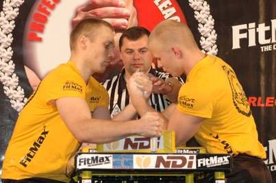 Professional Fitmax League 2008