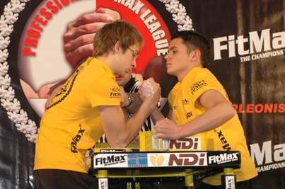 Professional Fitmax League 2008