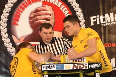 Professional Fitmax League 2008