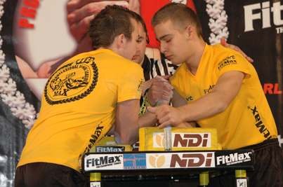 Professional Fitmax League 2008