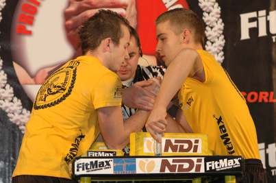 Professional Fitmax League 2008