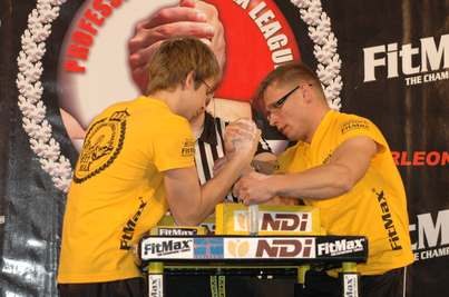 Professional Fitmax League 2008