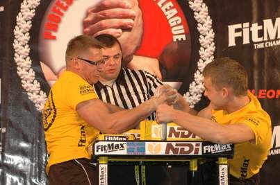 Professional Fitmax League 2008