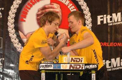 Professional Fitmax League 2008