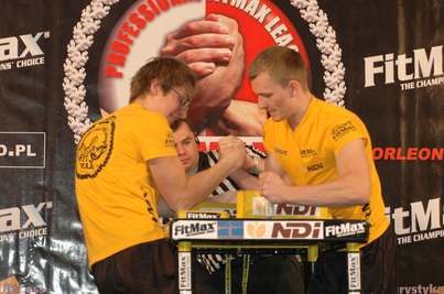 Professional Fitmax League 2008