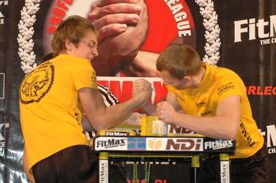 Professional Fitmax League 2008