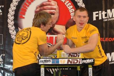 Professional Fitmax League 2008