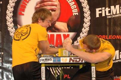 Professional Fitmax League 2008