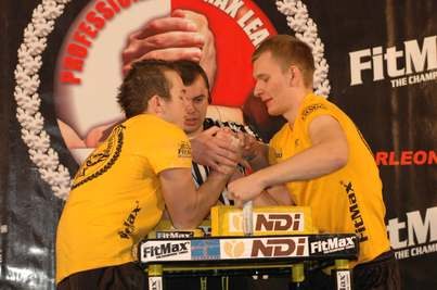 Professional Fitmax League 2008