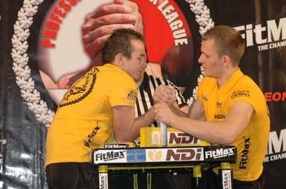 Professional Fitmax League 2008