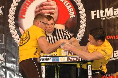 Professional Fitmax League 2008