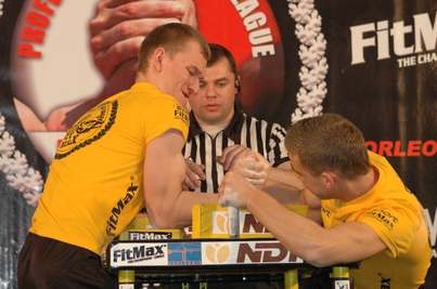 Professional Fitmax League 2008