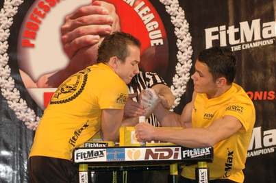 Professional Fitmax League 2008