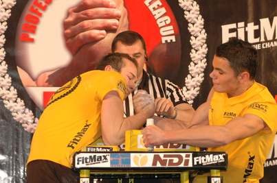 Professional Fitmax League 2008