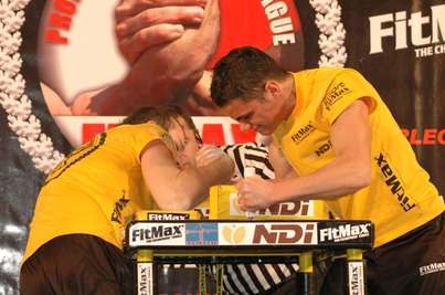 Professional Fitmax League 2008