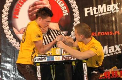 Professional Fitmax League 2008