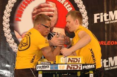 Professional Fitmax League 2008