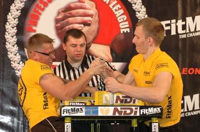 Professional Fitmax League 2008