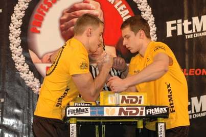 Professional Fitmax League 2008