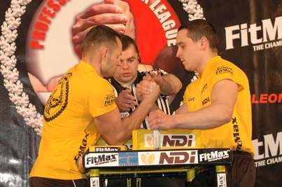 Professional Fitmax League 2008