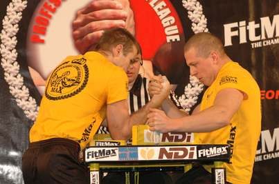 Professional Fitmax League 2008