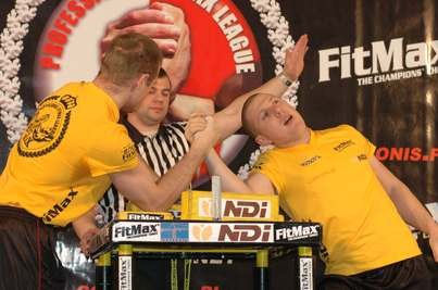 Professional Fitmax League 2008