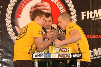 Professional Fitmax League 2008